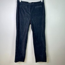 Talbots Women's Black Stretch Pants Size 14