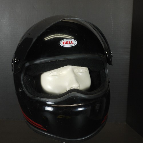 Seltener BELL Vintage Turbo Sport Helm Größe 7 3/8" 59 Motorrad Integralhelm RAD - Bild 9 von 21
