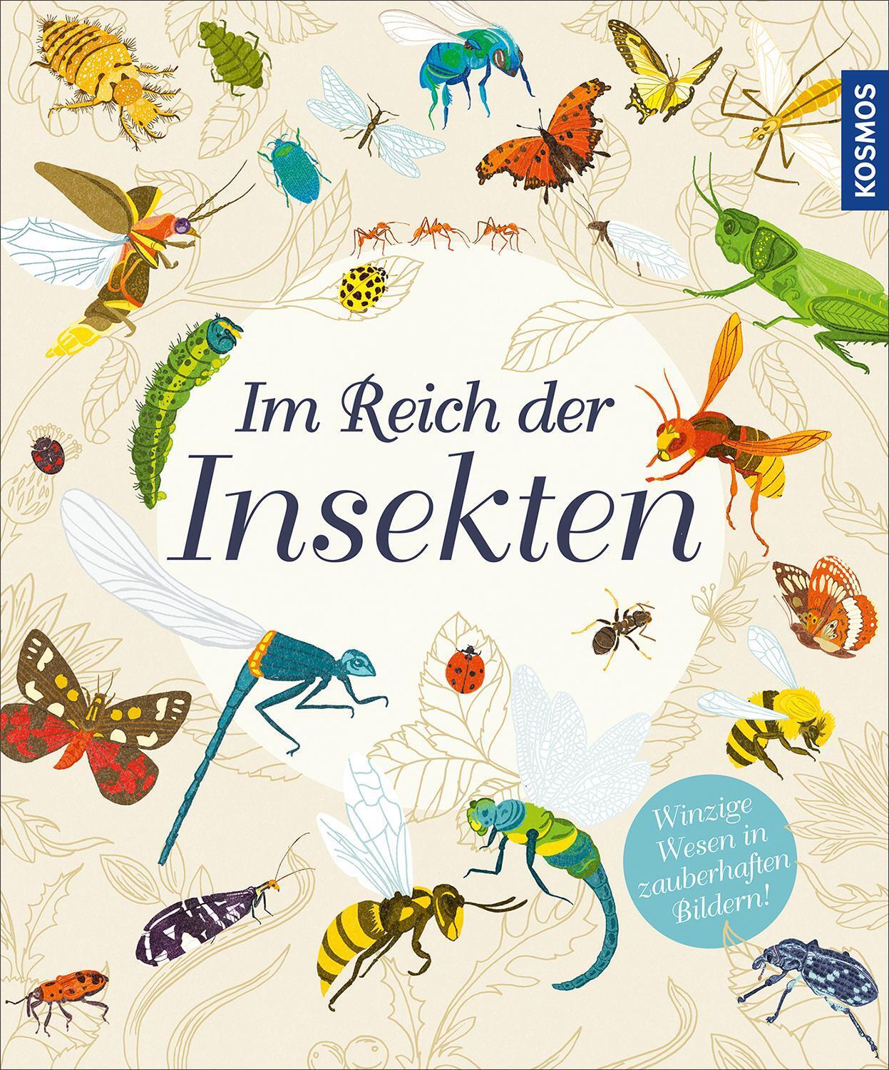 Thumbnail - Reich Der Insekten | Susie Brooks | Buch | 64 S. | Deutsch | 2018