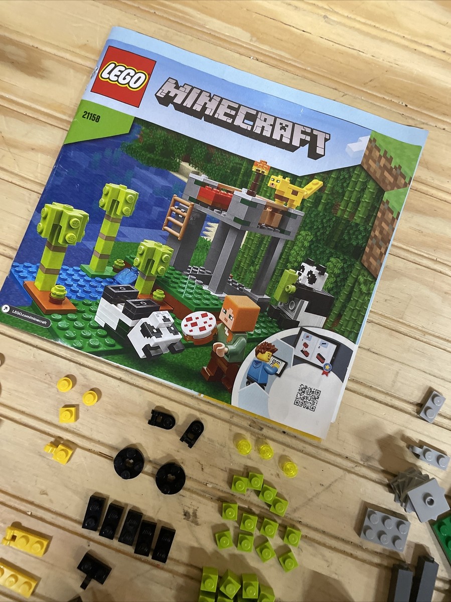 ♡でんか様ご専有♡ Amazon.co.jp: レゴ(LEGO) マインクラフト パンダ保育園 21158