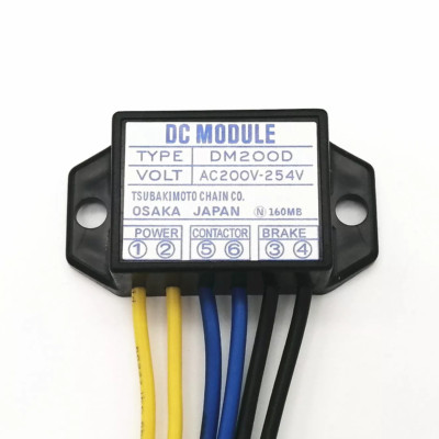 1PC  VOLT AC200V-254V Module  Rectifier DC MODULE TYPE DM200D 