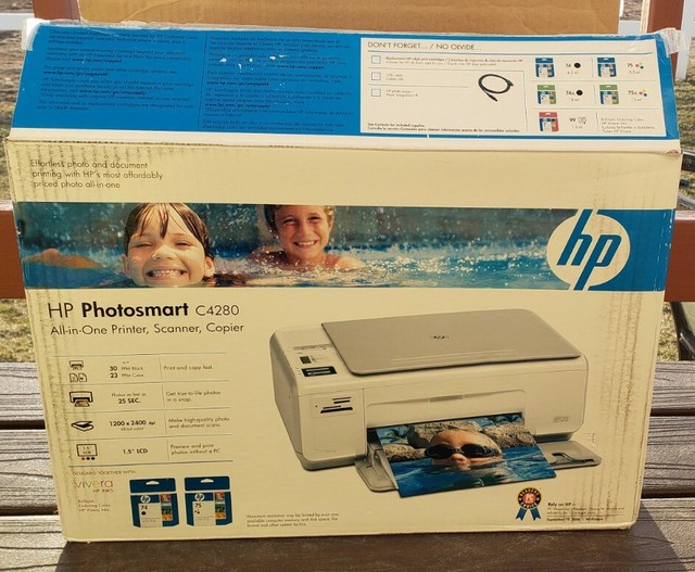 hp c4280 all in one printer