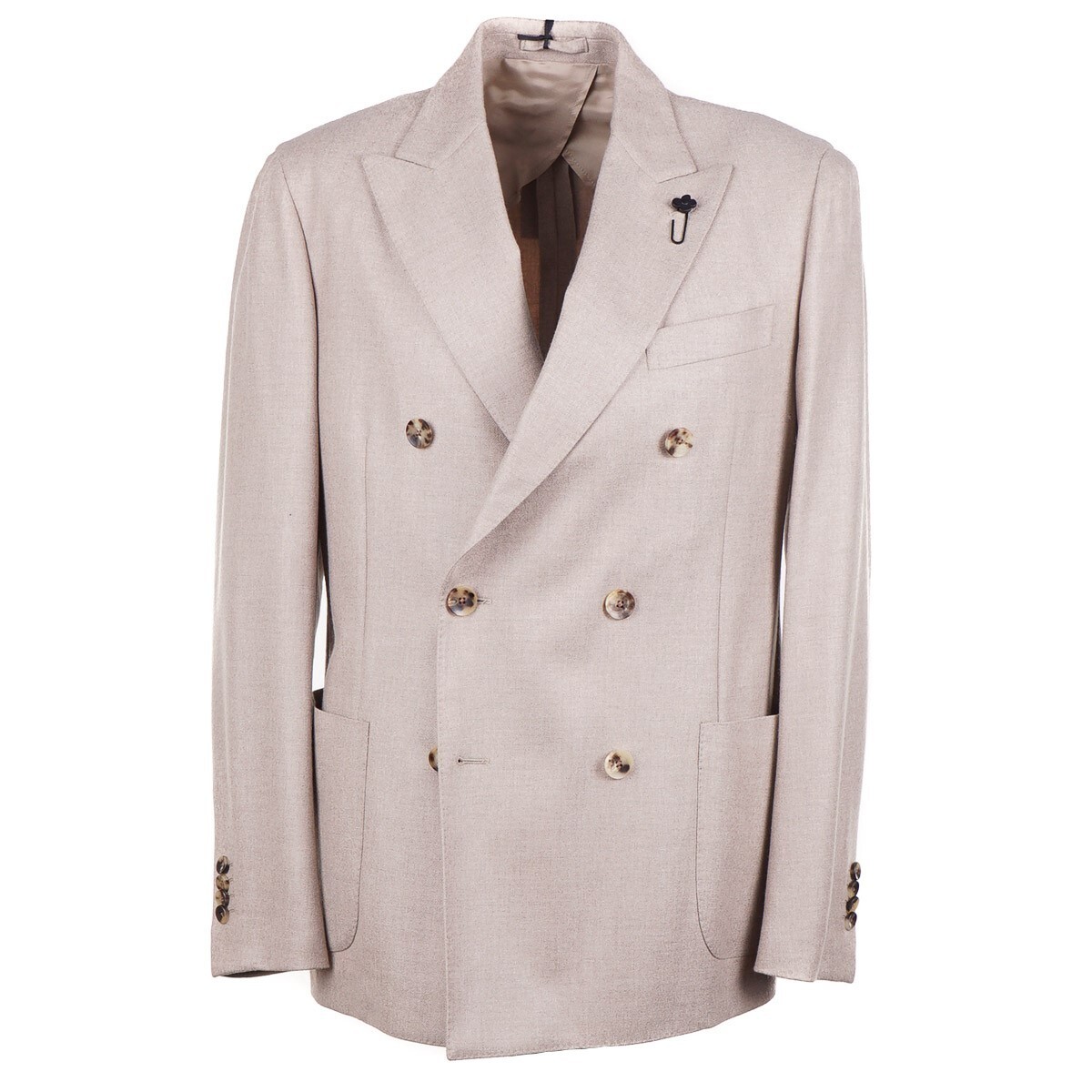 Lardini Soft-Constructed Loro Piana Cashmere Sport Coat 42R (Eu 52 
