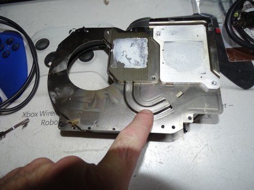 Sony PS3 Slim 3 CECH-2101A custodia ventola e dissipatore di calore con piastre - NON 2510A/2001A - buono - Foto 1 di 12