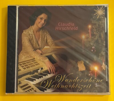 CLAUDIA HIRSCHFELD - Wunderschöne Weihnachtsz CD [NEW & SEALED]