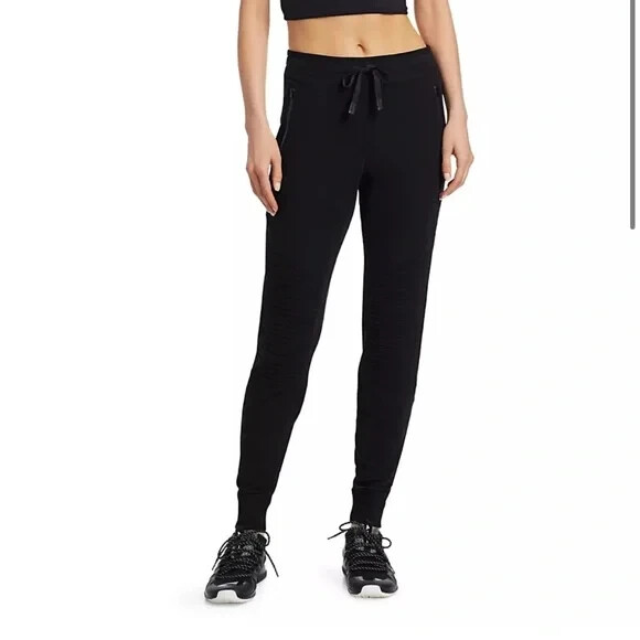 Alo Yoga Women's Urban Moto Sweatpant, XS, Black, New With