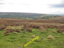 Photo 6x4 View to Goathland 500 feet above sea level in the North York Mo c2012