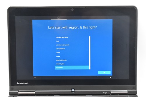 12.5" Lenovo YOGA 12 2-IN-1 Laptop i3-5005U @ 2.00GHz 4GB RAM 128GB SSD *READ* - Picture 2 of 18