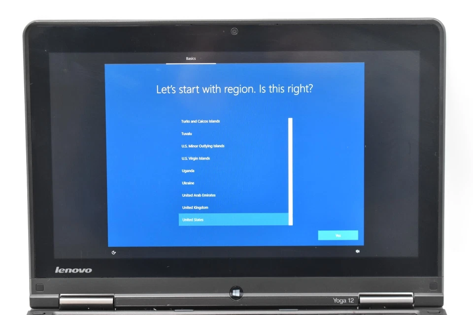 (Lote de 35) 12,5" Lenovo S1 YOGA 12 2 EM 1 i3-5005U 2.00GHz 4GB RAM 128GB SSD - Imagem 3 de 4