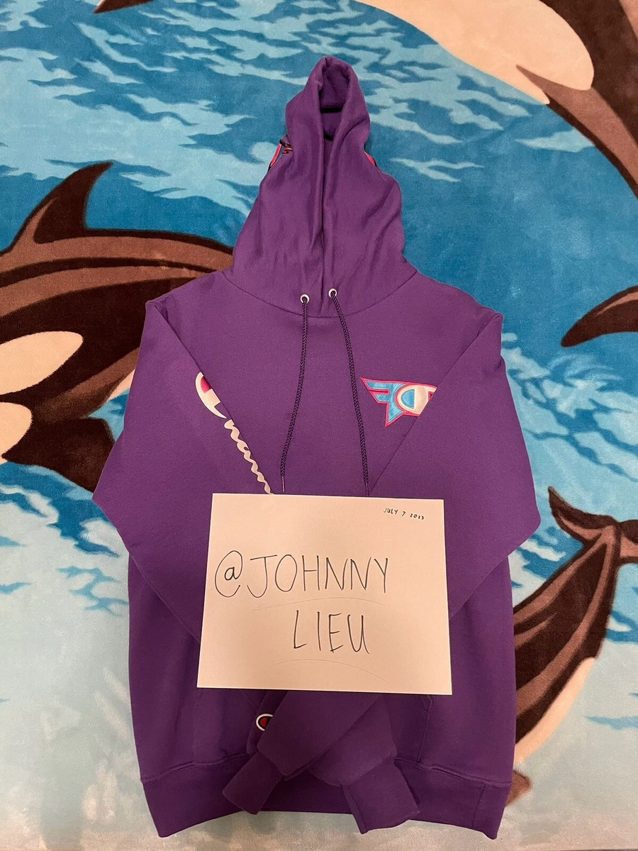 Faze clearance purple hoodie