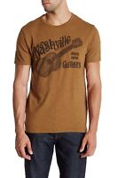Lucky Brand - - Mens Xxl - Brown Nashville Guitar Cotton T-shirt - Guitars Lucky Brand - - Mens Xxl - Brown Nashville Guitar Cotton T-shirt - Guitars