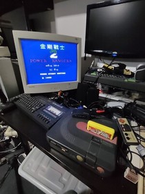 NES FAMICOM MIGHTY MORPHIN POWER RANGERS MOVIE JAPANESE version USED CONDITION