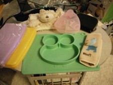 Baby Bits Soother Food Tray Pamper Cases Food Storage Seat belt
