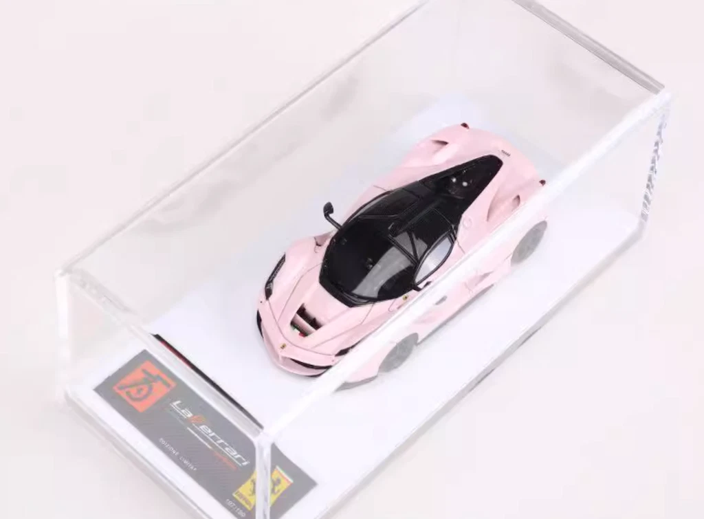 1/64 DMH ラフェラーリ Laferrari aperta 999大限定 1/64 Ferrari LaFerrari Aperta by DMH resin - YouTube