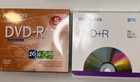 Memorex 5PK (sealed) + 4 Single DVD-R Media 8X, 4.7GB, 120min (32025594) 9 Total