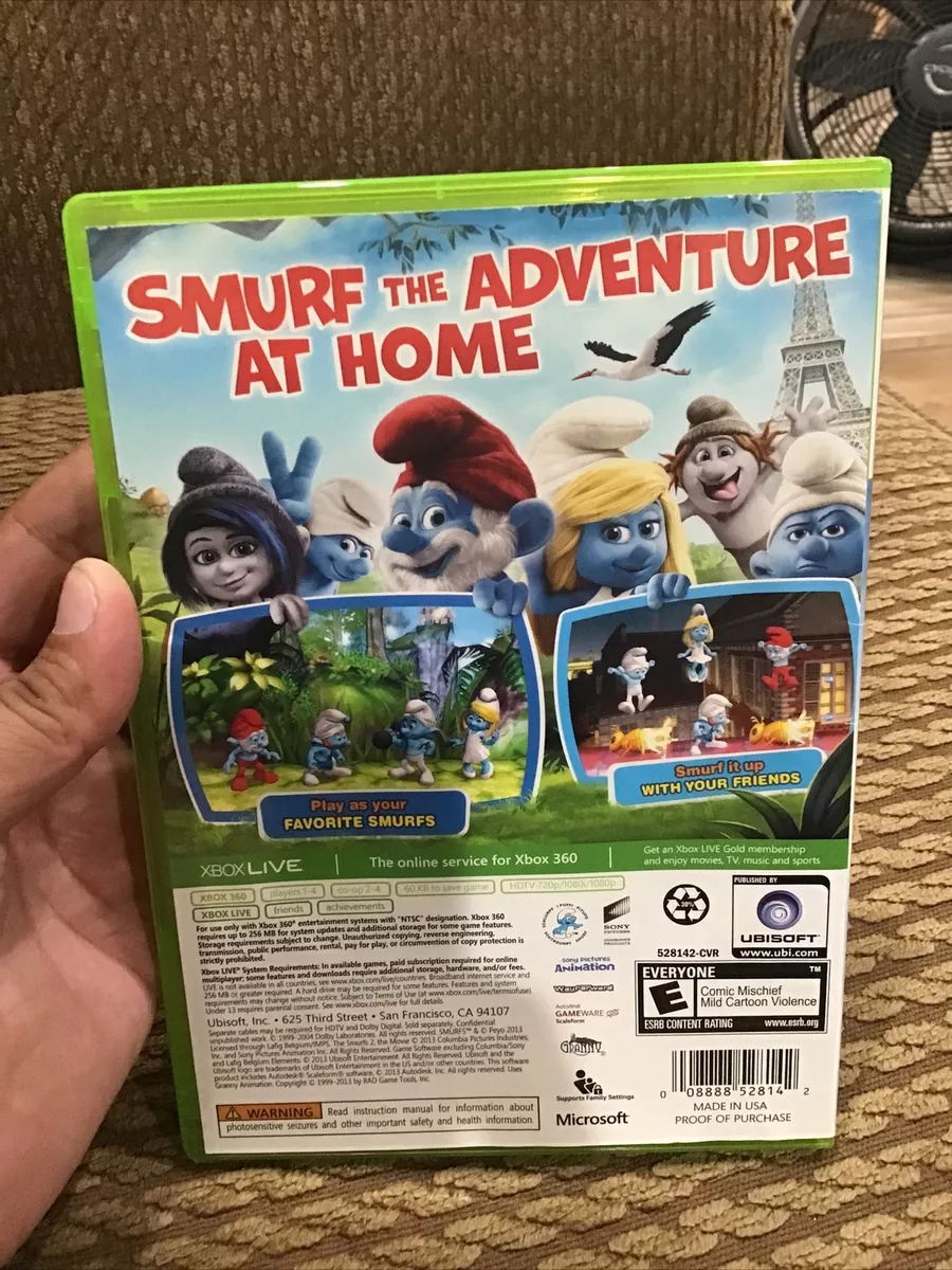 Os Smurfs 2 Xbox 360 Original  Jogo de Videogame Xbox 360 Usado