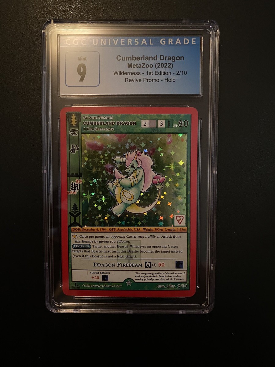 その他 Zoo Cunberland Doragon to arms PSA10 MetaZoo Cunberland Doragon to arms PSA10