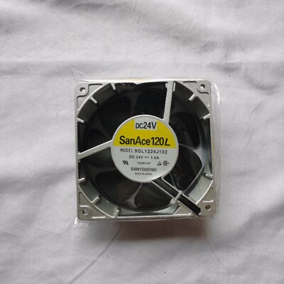 1PC NEW sanyo 9GL1224J102 DC24V 1.0A ALUMINUM FRAME FAN 12cm fan