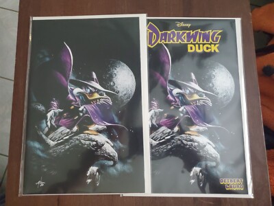 Darkwing Duck #1 Gabriele Dell'otto Virgin Variant Set LTD 444 CoA