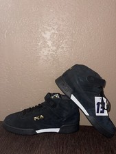 Fila F-13 Athletic black gold Man Shoes Size 10.5