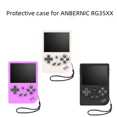 For ANBERNIC RG35XX Game Console Silicone Case Drop Protection Case Cover New