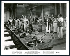 The Pharaohs Woman ’61 PIERRE BRICE LINDA CRISTAL JOHN DREW BARRYMORE