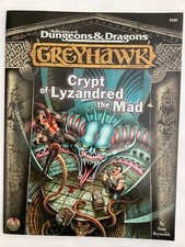 Advanced Dungeons & Dragons - Greyhawk - Cryp...