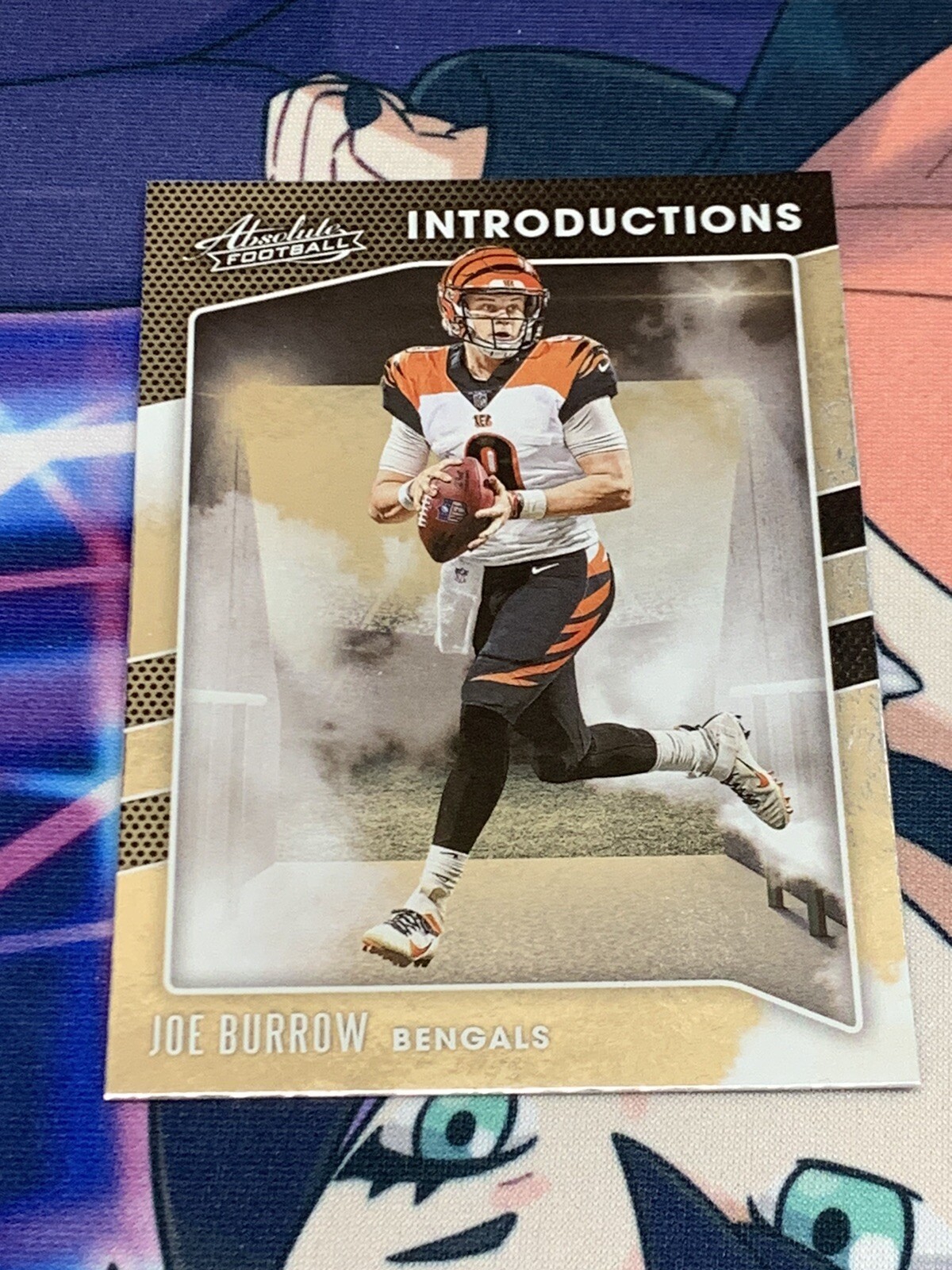 2020 Panini Absolute - Introductions #I-JB Joe Burrow (RC)