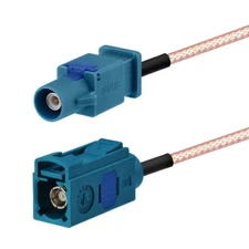 Car GPS Antenna Adapter Fakra Z Cable 20 feet for VW Audi BMW Mercedes Benz