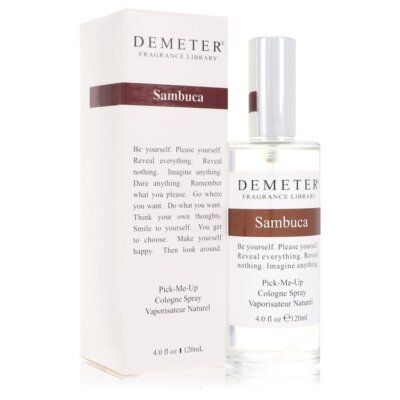 Demeter Sambuca by Demeter Women's Cologne Spray 4 oz