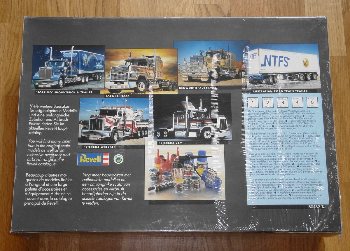 Revell Peterbilt 'BILL SIGNS TRUCKING' 1:25 sealed | eBay Revell Peterbilt 'BILL SIGNS TRUCKING' 1:25 sealed | eBay