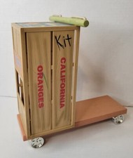 American Girl Kit Kittredge Orange Crate Scooter Retired