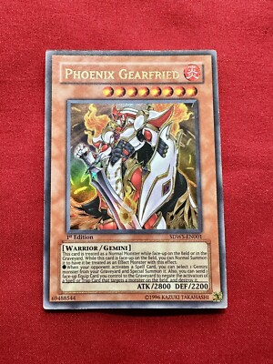 yugioh phoenix gearfried deck YU-GI-OH! - SDWS-EN001 - Structure Vanuatu Special Summon this card from your hand YuGiOh YuGiOh 5Ds Structure Deck