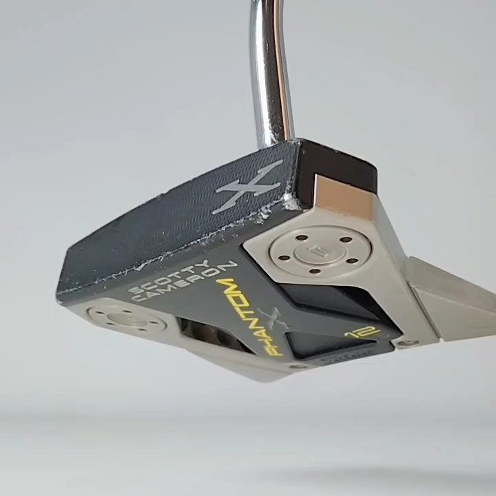 Scotty Cameron Phantom X 12.5 Putter RH with Headcover 34