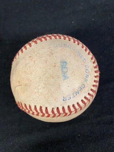 Rawlings Official American League MLB Baseball Gene Budig used FREE SHIPPING - Picture 12 of 12