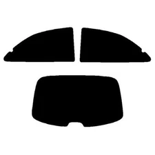 For MG ZR 3-door 2001-06 Pre Cut Window Tint Kit 20% Dark Rear Car Tinting Film