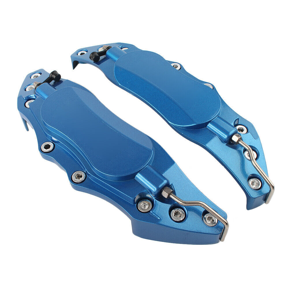 2PCS Universal Brake Caliper Cover 10.56"x 3.19"x 2.37" for 18" Car
