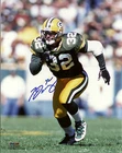 Packers TRAVIS JERVEY Signed 8x10 AUTO Photo #4- SB XXXI Champ, 1997 Pro Bowl
