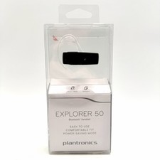 Plantronics Explorer 50 In-Ear Bluetooth Wireless Headset In Original Package