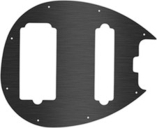 WD Custom Pickguard For Music Man 5 String Sterling 5-HS Bass #44 Bakelite