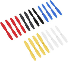 5 Colori Eliche Puntelli Combo per Pappagallo Minidrone Mambo Fpv/Mosca/Missione,Swing