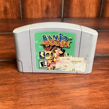 Nintendo Banjo-Tooie Nintendo 64 2000 E Rated Multiplayer Platformer NTSC-U/C