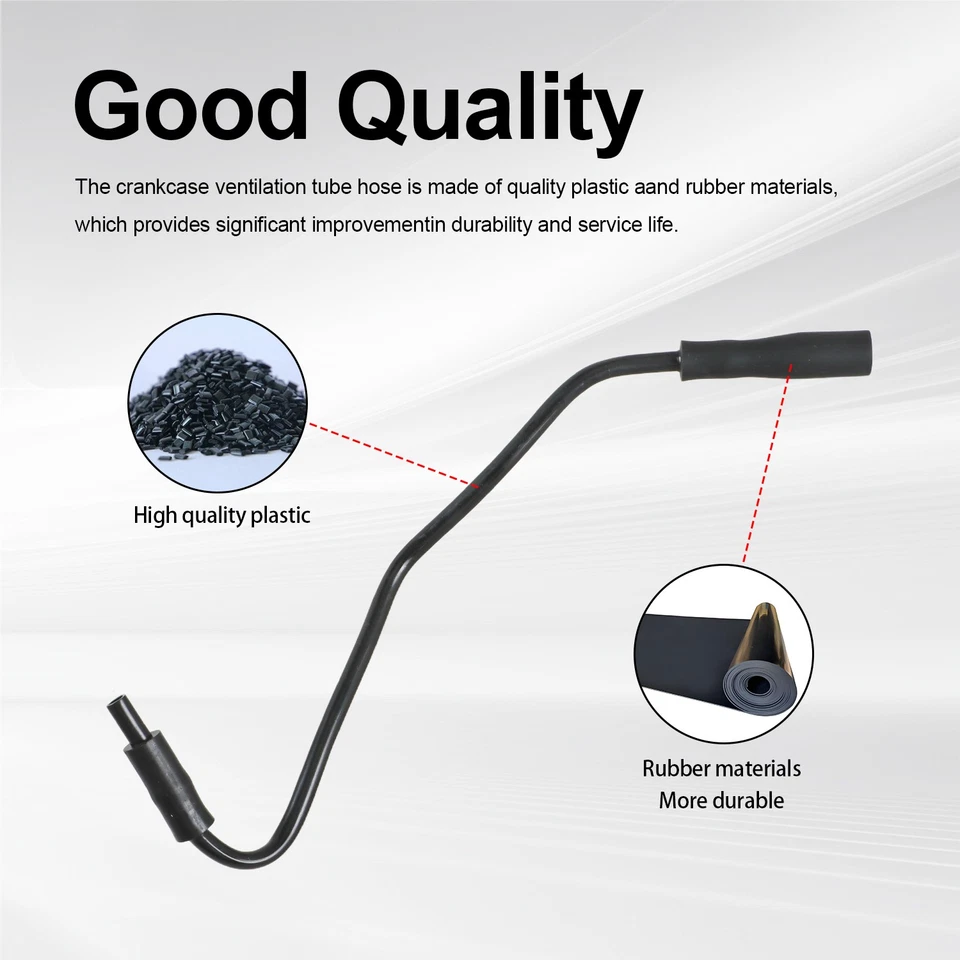 Línea de respiración de conducto de ventilación de cárter para Jeep Wrangler Grand Cherokee 4,0 L Foto 2 de 4