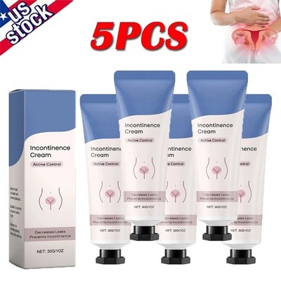 Women Incontinence Cream Active Control Anti-Leak Soothing Protection Daily Care