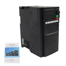 LABLT VFD Variable Frequency Drive 1 or 3 Phase 0-400HZ 5.5kW 7.5HP 220V 25A