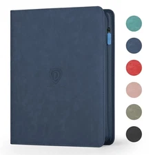 Vault X 9 Pocket Trading Card Zip Binder, 360 Cards, Premium Exo-Tec Album Mater