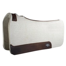 Professional's Choice 100 Wool Felt Contoured Saddle Pad - Pressure Relief 