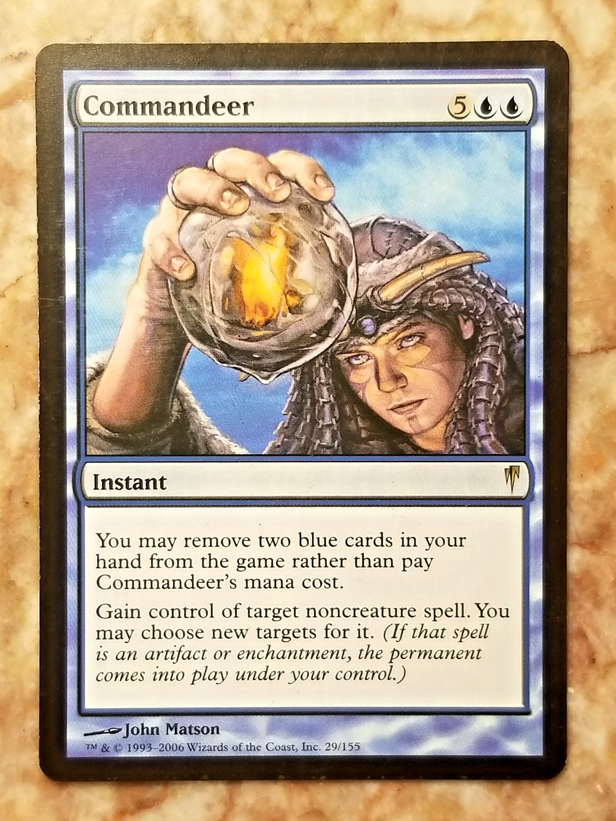 🌟 RARE INSTANT Commandeer! 🌟 MTG Coldsnap Regular / NM+