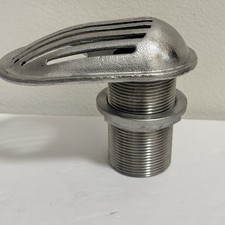 Astibym Marine Intake Strainer Stainless Steel for boat