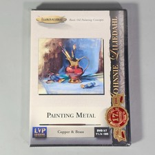 Johnnie Liliedahl Art Basic Oil Painting Concepts Metal Copper Brass DVD DI-7